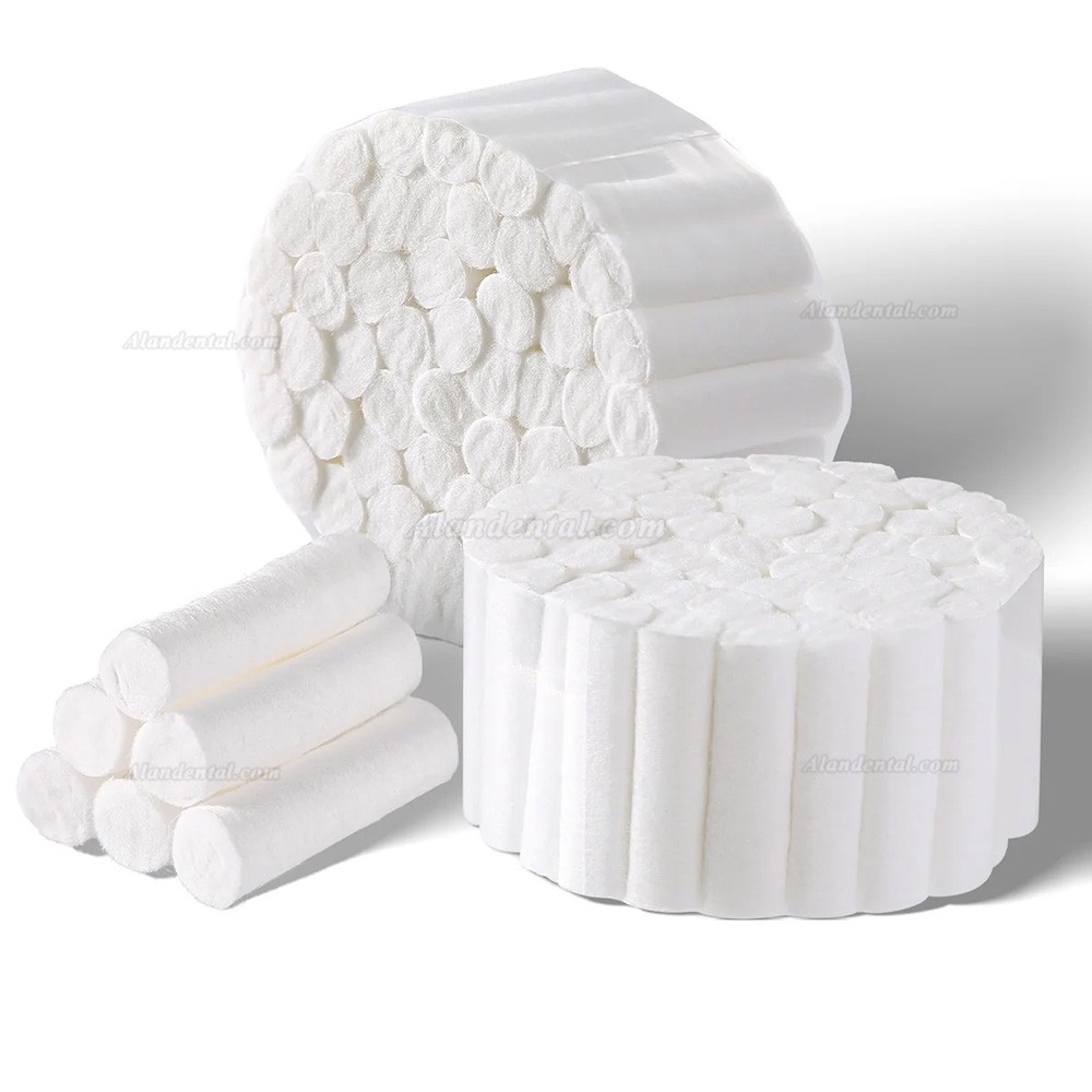 1000pcs/Bag Dental Disposable Cotton Rolls Non-Sterile